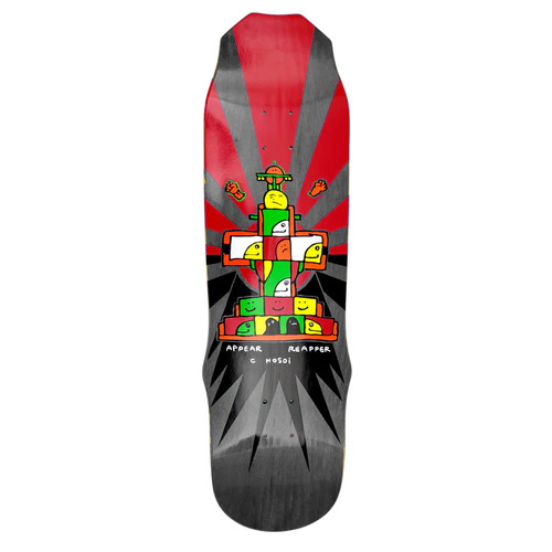 Hosoi Deck Gonz 93 Black Stain 9 x 33