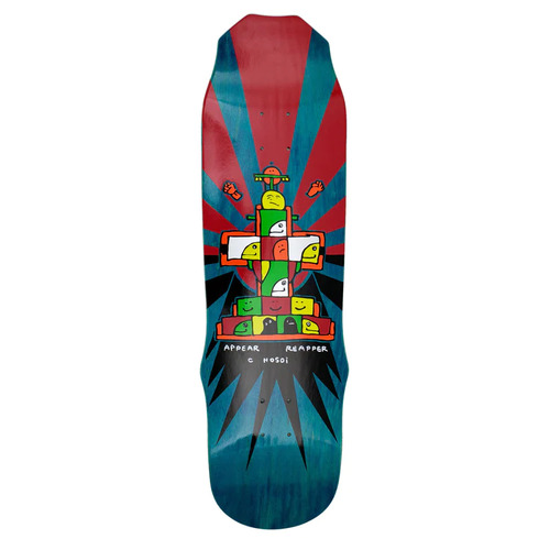 Hosoi Deck Gonz 93 Blue Stain 9 x 33