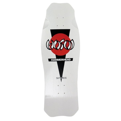 Hosoi Deck OG Hammerhead White