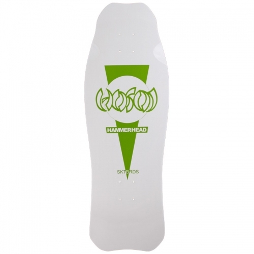 Hosoi Deck Hammerhead White/Green