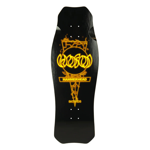 Hosoi Deck OG Hammerhead Shocker Yellow 10.5
