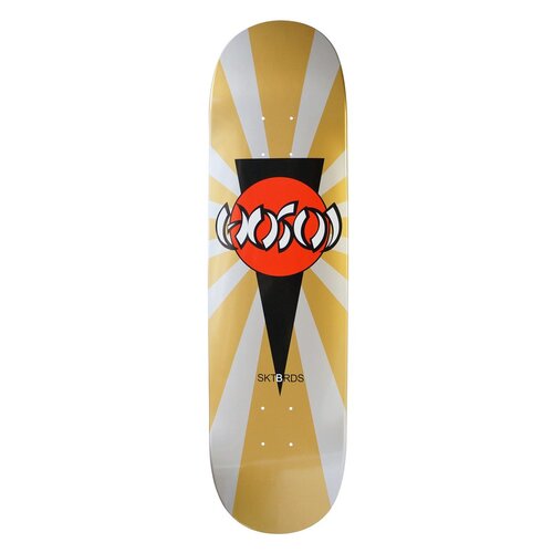 Hosoi Deck Rising Sun Gold/Silver 8.5