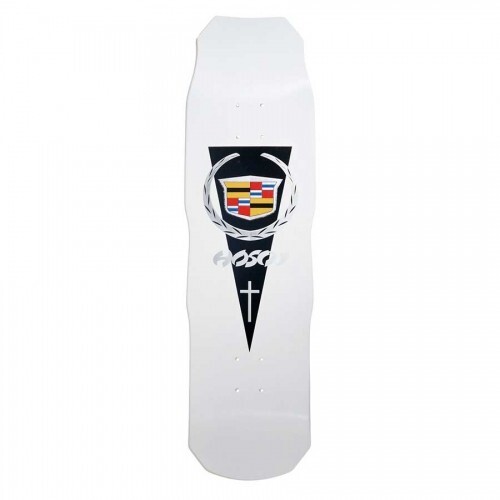Hosoi Deck Hammerhead Cadillac White
