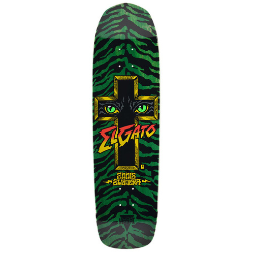 Hosoi Deck Gato Cat Eyes 8.75 Assorted Stain