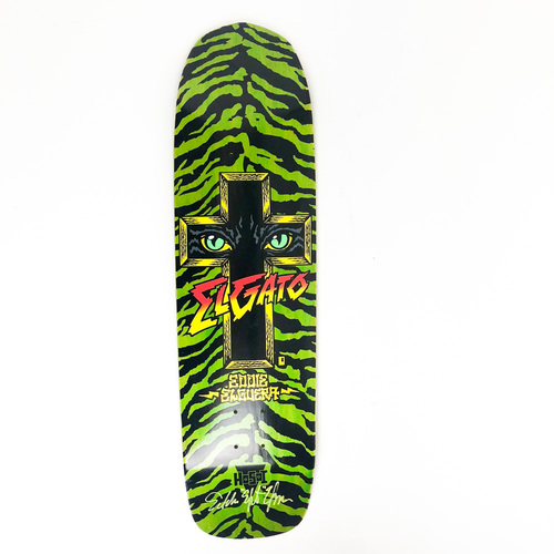 Hosoi Deck Gato Cat Eyes 8.75 (Signed) El Gato