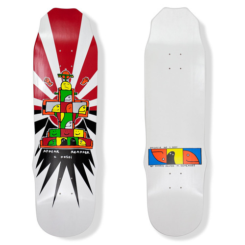 Hosoi Deck Gonz 1983 White 9.0