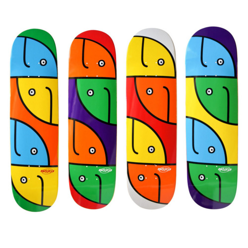 Hosoi Deck Gonz Fish Heads 8.75