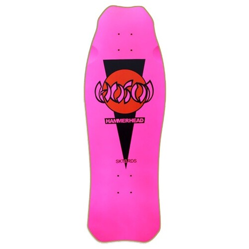 Hosoi Deck Hammerhead Pink