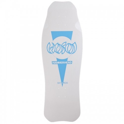 Hosoi Deck Hammerhead White/Blue