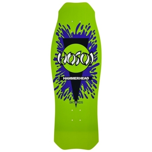 Hosoi Deck Splat Green Hammerhead
