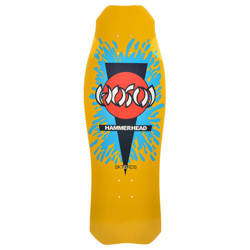 Hosoi Deck Splat Yellow Hammerhead