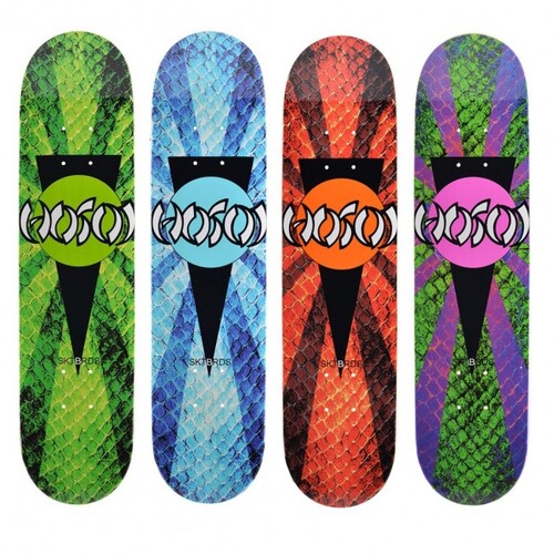 Hosoi Deck Snakeskin Mini 7.5 Assorted Colours