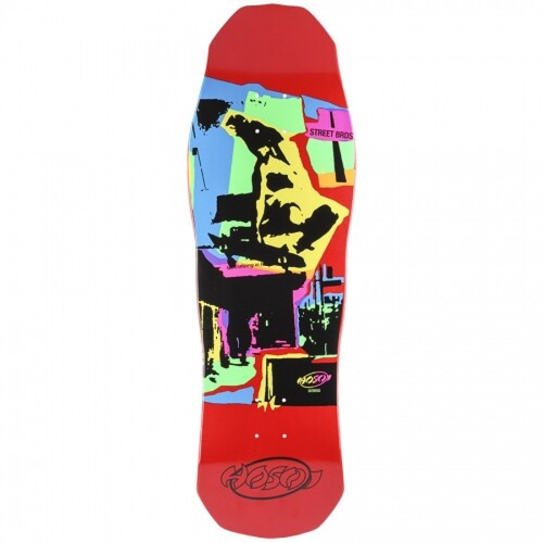 Hosoi Deck Pop Art 87 10.5 Red