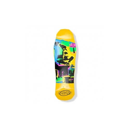 Hosoi Deck Pop Art 87 10.5 Yellow