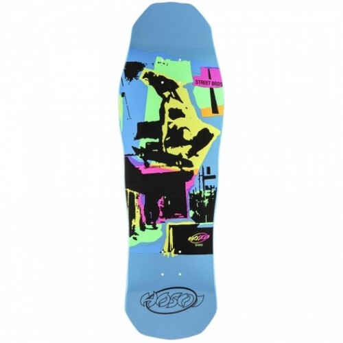 Hosoi Deck Pop Art 87 10.5 Blue