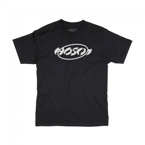 Hosoi Tee Logo Black [Size: Mens Small]