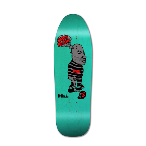 H-Street Deck Ball & Chain/Jason Rogers 9.8