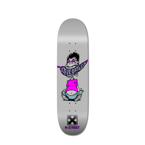 H-Street Deck Chili/Steve Ortega 8.7