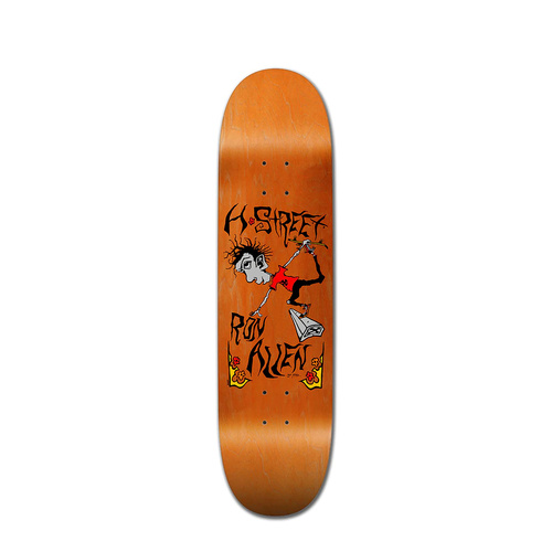 H-Street Deck Jeff Klindt Art/Ron Allen 8.2