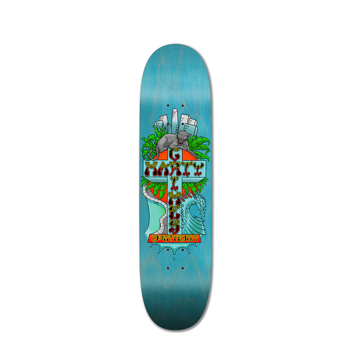 H-Street Deck OG Deathbox/Marty Grimes 9.0