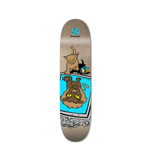 H-Street Deck Lion/Ale Mazzara Assorted Colours 8.2