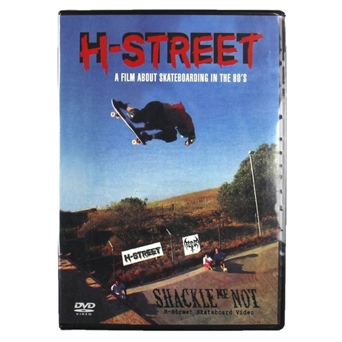 H-Street DVD Shackle Me Not