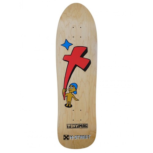 H-Street Deck T-Mag Kid & Cross Re-Issue CS 9.25