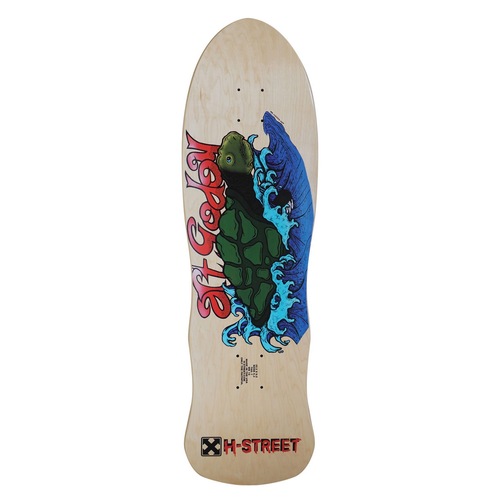 H-Street Deck Art Godoy Sea Turtle 9.5
