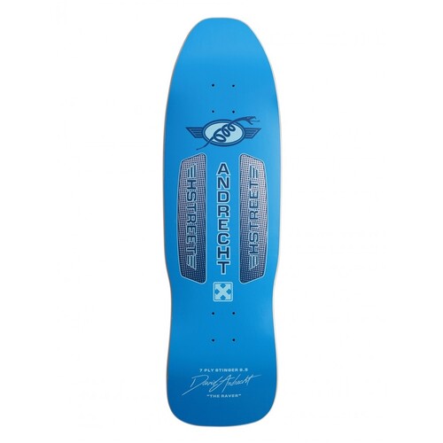 H-Street Deck Dave Andrecht OG Raver Blue