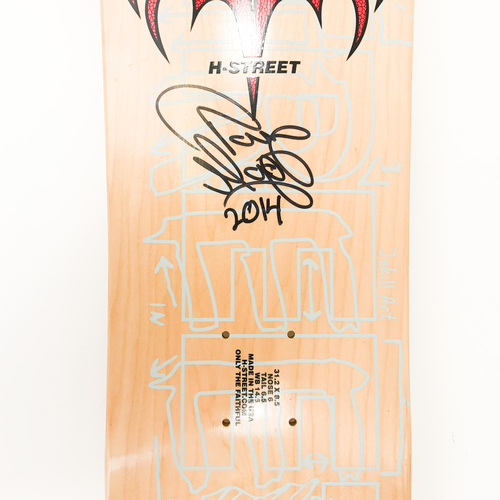 H-Street Deck Tony Mag Bat 8.5 (Signed)