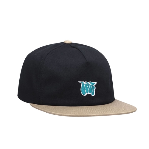 Huf Hat Jones NY Strapback Black/Tan