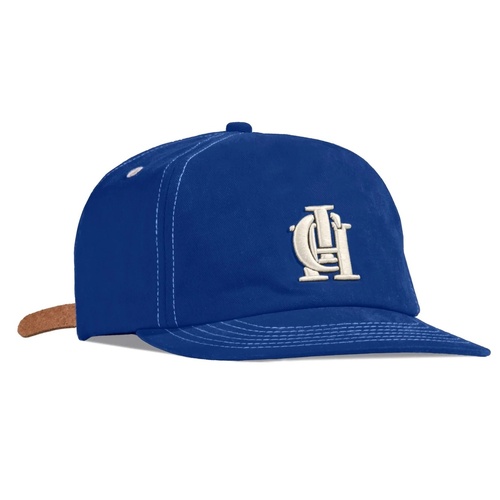 Ichpig Hat Monogram Ball Cap Royal Blue