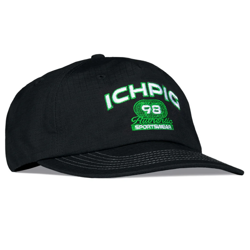 Ichpig Hat 98 Snapback Black