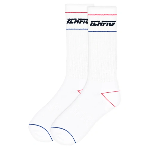 Ichpig Socks Strike Calf White