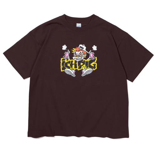 Ichpig Tee Aeroboy Espresso [Size: Mens Medium] [Colour: Brown]