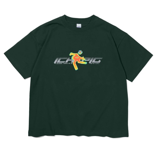Ichpig Tee Breaker Forest [Size: Mens Medium] [Colour: Green]