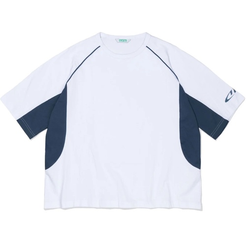 Ichpig Tee Optic Panel White/Steel [Size: Mens Medium] [Colour: White]