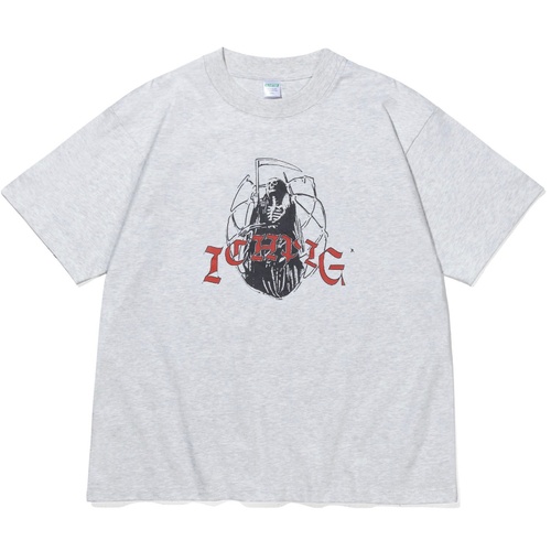 Ichpig Tee Reaper White Marle [Size: Mens Large] [Colour: White]