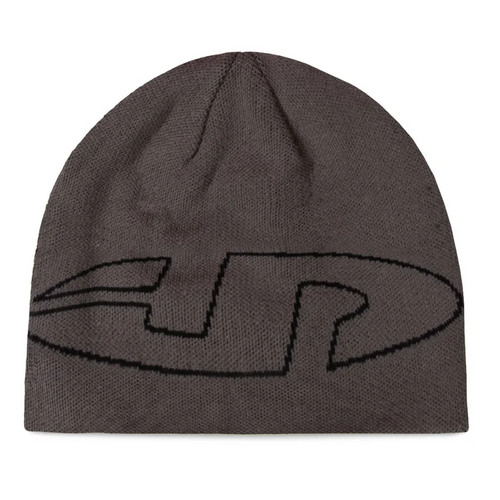 Ichpig Beanie Pulse Reversible Skully Charcoal