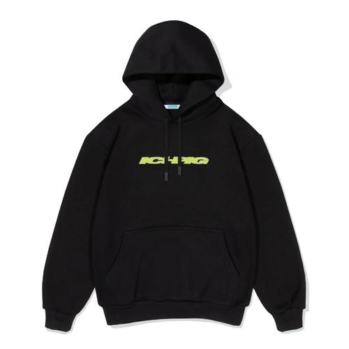 Ichpig Jumper Motion Pullcord Hood Black [Size: Mens Medium] [Colour: Black]