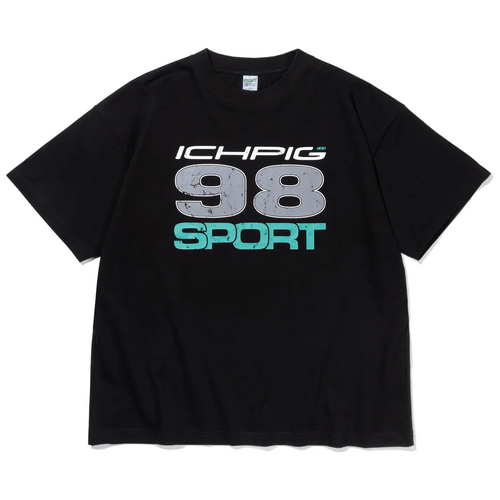 Ichpig Tee 98 Vintage Black [Size: Mens Medium] [Colour: Black]