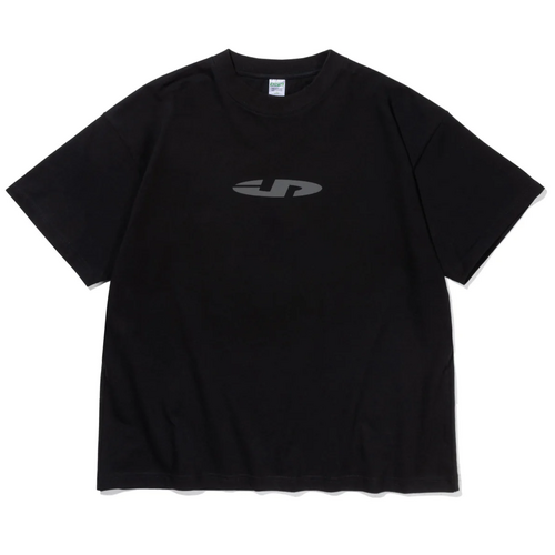 Ichpig Tee Pulse Reflective Black [Size: Mens Small] [Colour: Black]