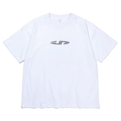Ichpig Tee Pulse Reflective White [Size: Mens Medium] [Colour: White]