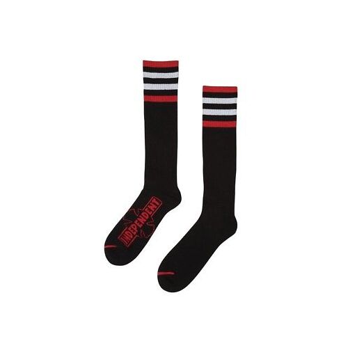 Independent Socks OGBC Stripes Tall 2pk Black