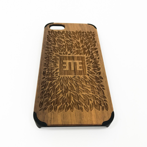 Eternal Phone Case Wood iPhone 5