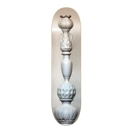 Isle Deck Tom Knox Vase 8.25