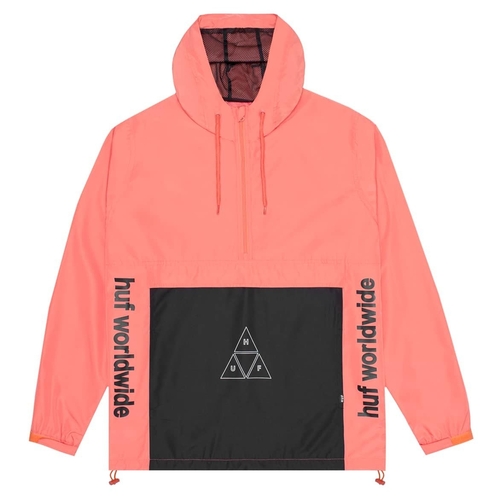 Huf Jacket Peak 3.0 Anorak Canyon Sunset [Size: Mens Medium]