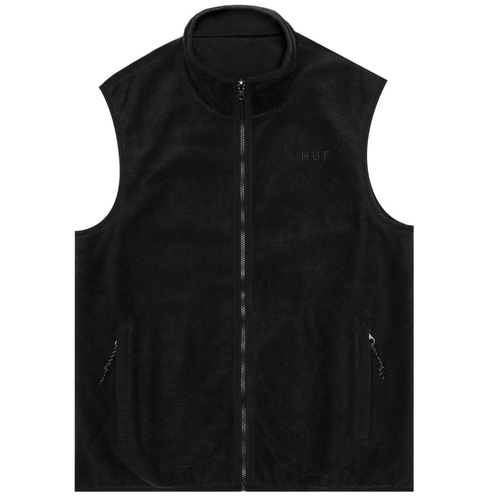 Huf Vest Borough Reversible Black/Purple [Size: Mens Medium]