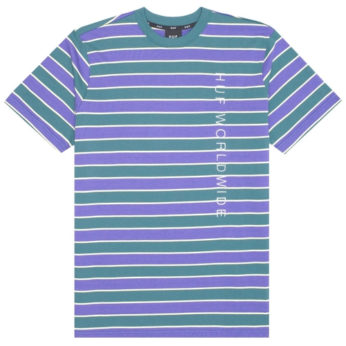 Huf Tee Lexington Knit Blue Iris