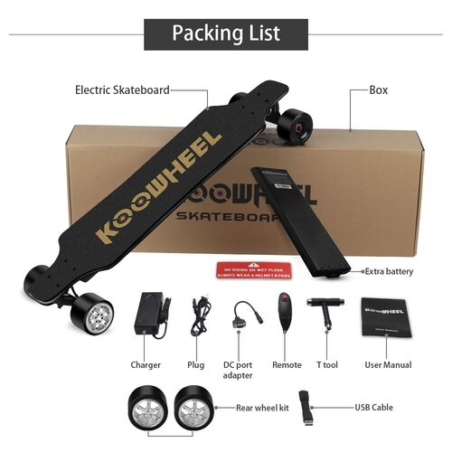 KOOWHEEL Electric Skateboard D3M
